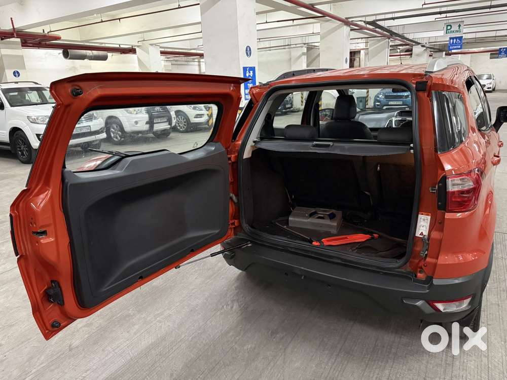 Ford Ecosport S Diesel, 2015, Diesel