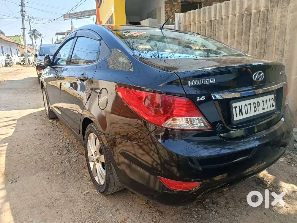 Hyundai Fluidic Verna 2011 Petrol Well Maintained
