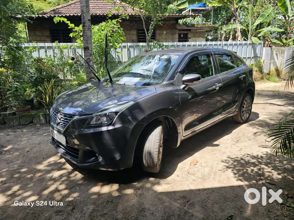 Maruti Baleno Alpha 2017