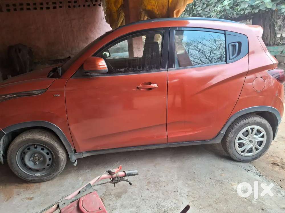 Mahindra Kuv100 Nxt Petrol 2018 Year