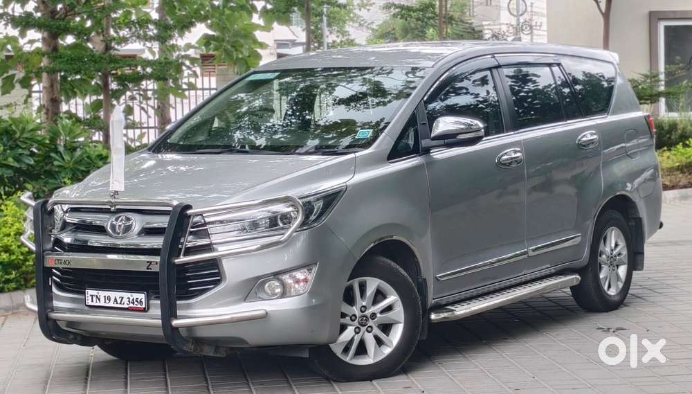 Toyota Innova Crysta 2.8 Zx At, 2017, Diesel