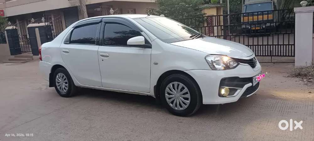 Toyota Etios Diesel 2018