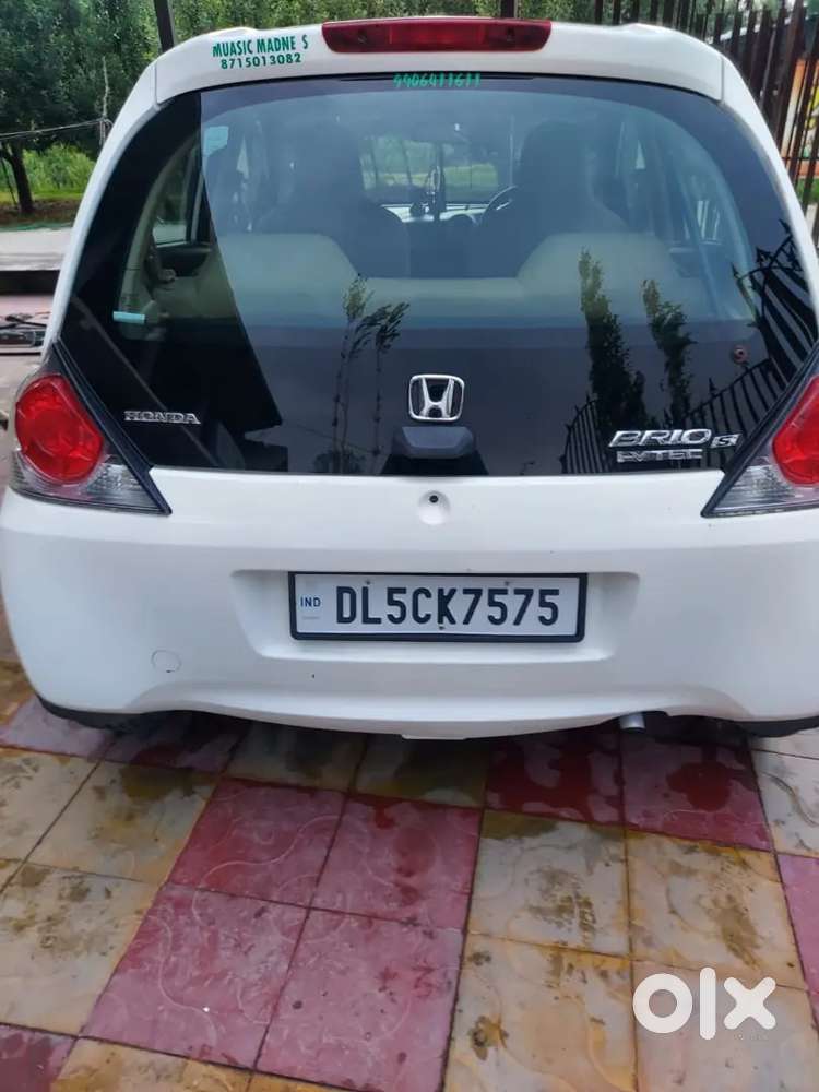 Honda Brio 2012 Petrol 64000 Km Driven