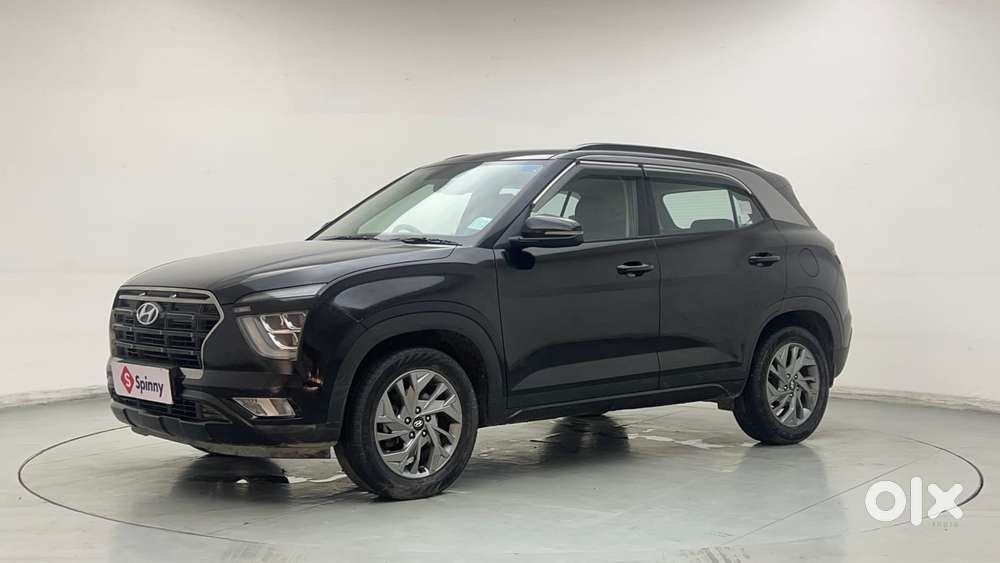 Hyundai Creta 1.4 Sx (o) Turbo Petrol Dct, 2022, Petrol