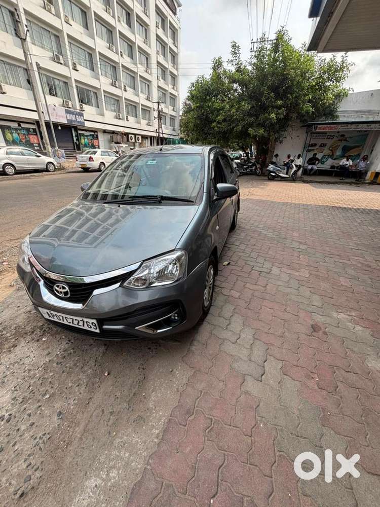 Toyota Etios 2016 Diesel Well Maintained
