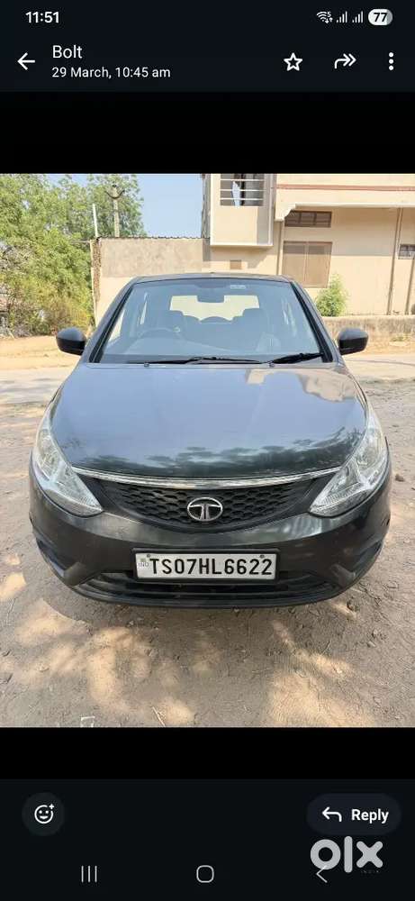 Tata Bolt 2016 Diesel Well Maintained Ac Running