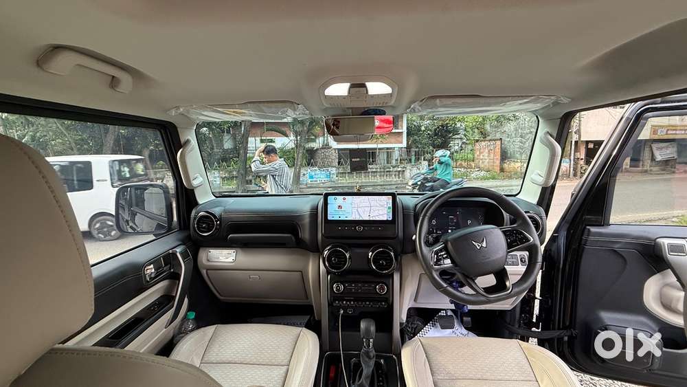 Mahindra Thar Roxx 2025 Petrol