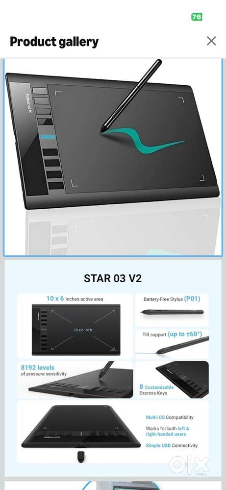 Brand NEW - XP PEN STAR03 V2