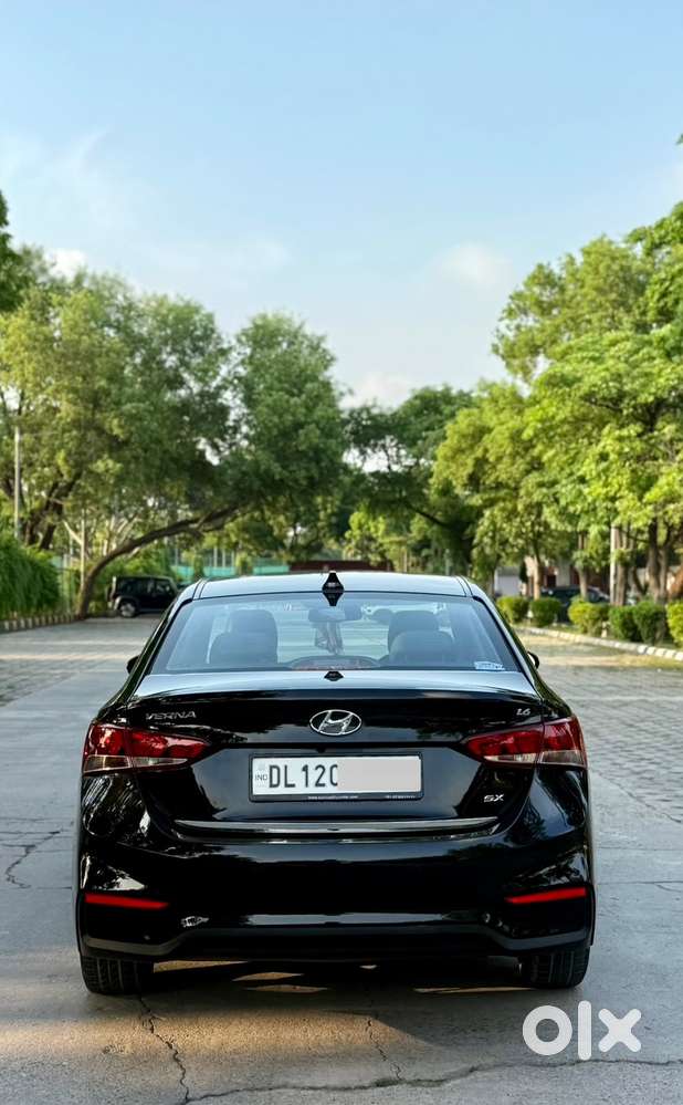 Hyundai Verna Sx(o) Petrol At, 2019, Petrol