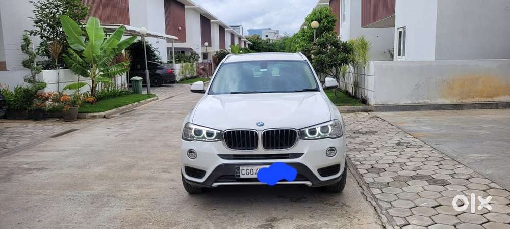 Well Maintained Bmw X3 Diesel 2017 Available For Immediate Sale