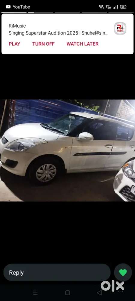Maruti Suzuki Swift 2013