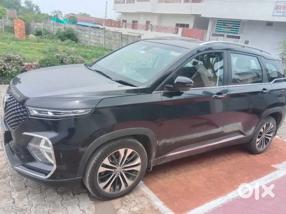 Mg Hector Plus 2023 Diesel Well Maintained Zero Dep Insurance