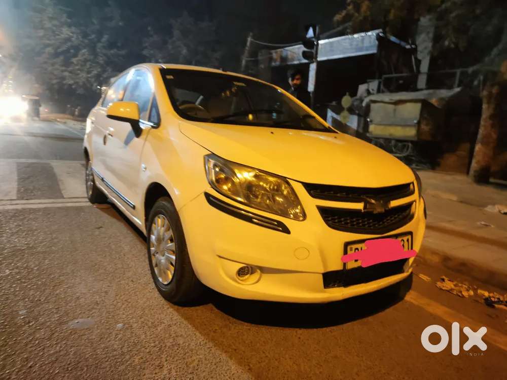 Chevrolet Sail 2013 Cng & Hybrids 60000 Km Driven