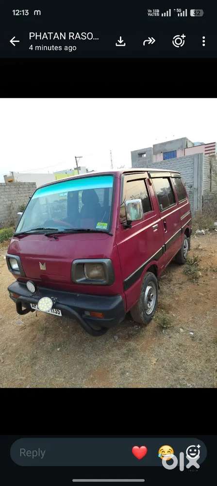 Maruti Suzuki Omni 2002 Variant
