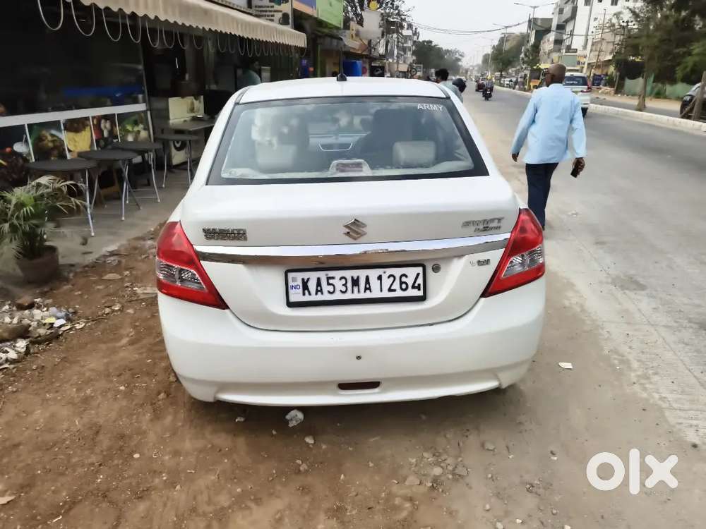 Maruti Suzuki Dzire 2012