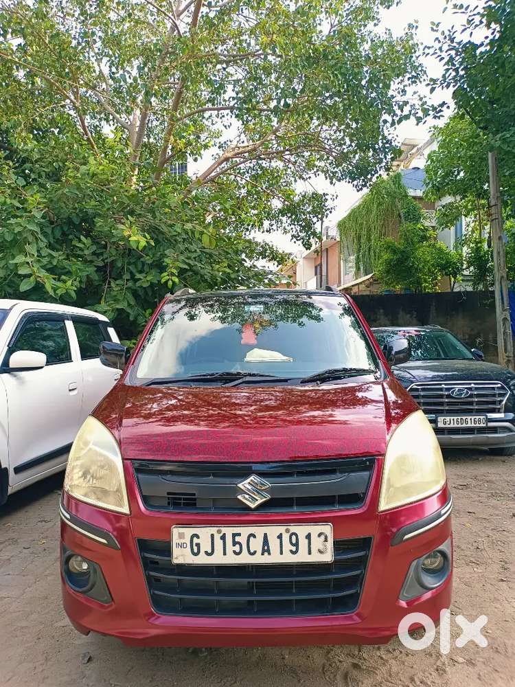 Maruti Suzuki Wagon R Lxi Cng 2012
