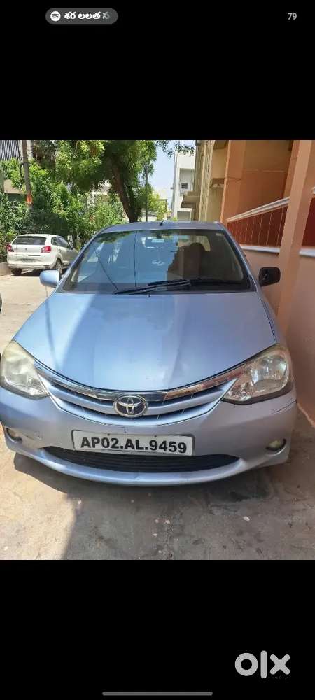 Toyota Etios 2012 Diesel