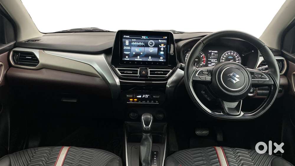Maruti Suzuki Fronx Alpha 1.0l Turbo 6 At Dual Tone, 2023, Petrol
