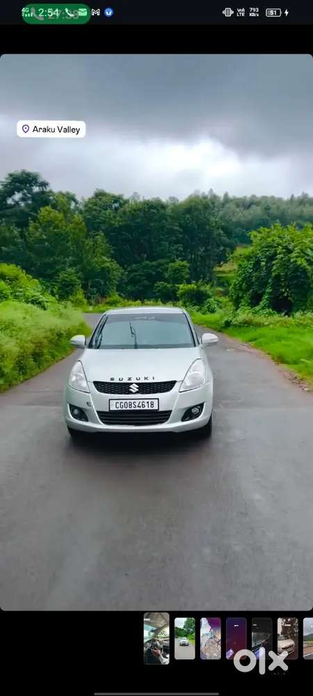 Swift 1.2 Vxi Petrol 2014