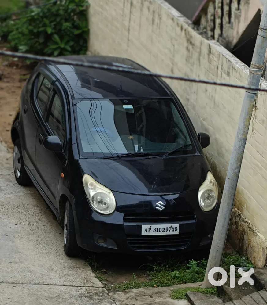 Maruti Suzuki A-star 2011