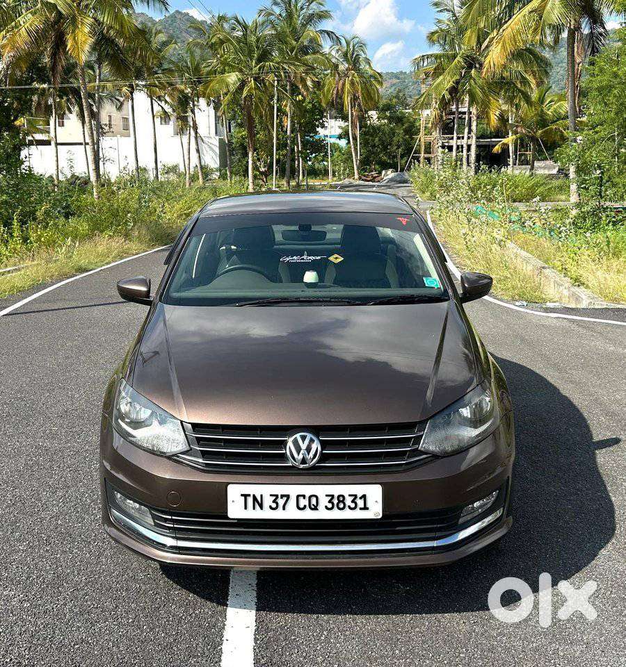Volkswagen Vento 1.5 Highline Plus At 16 Alloy, 2016, Diesel
