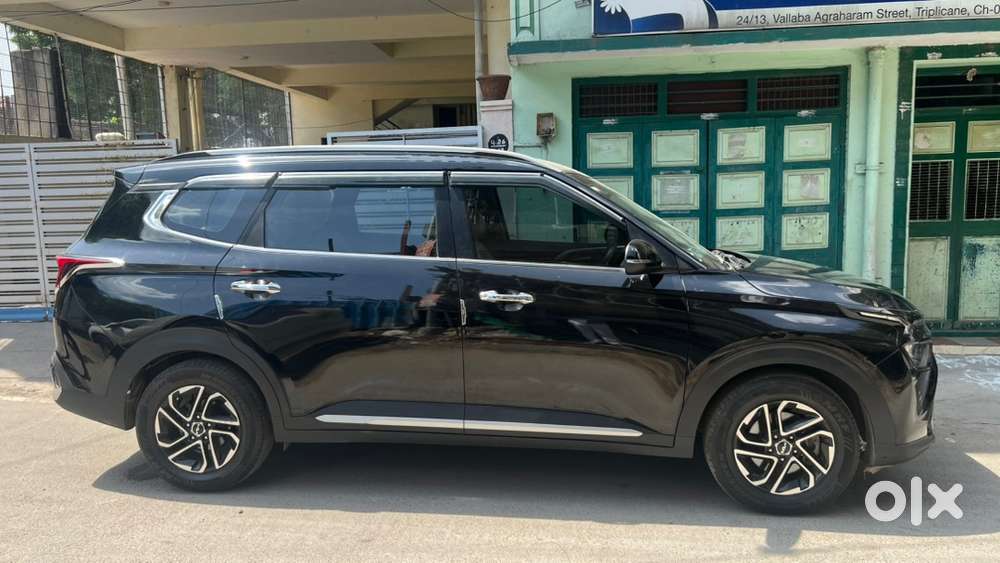Kia Carens Diesel At Topend 2024 Luxuryplus