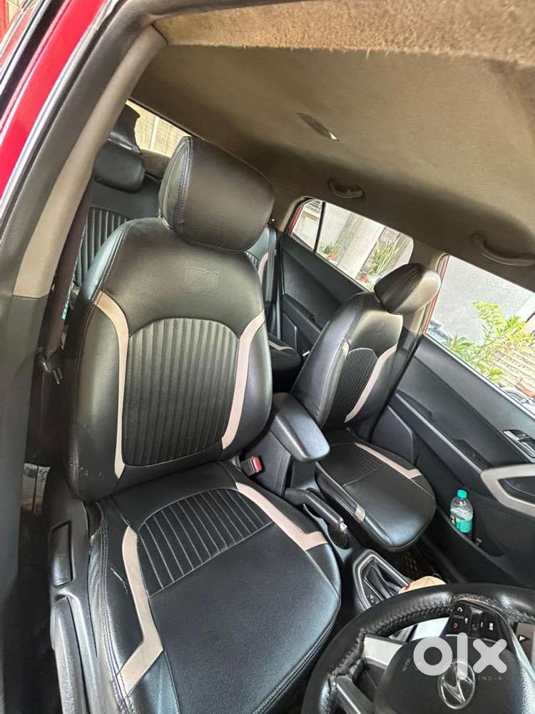 Well-maintained Hyundai Creta Sx (automatic) - Red Beauty