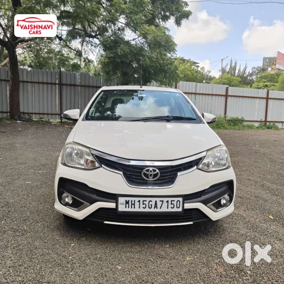 Toyota Etios, 2017, Diesel
