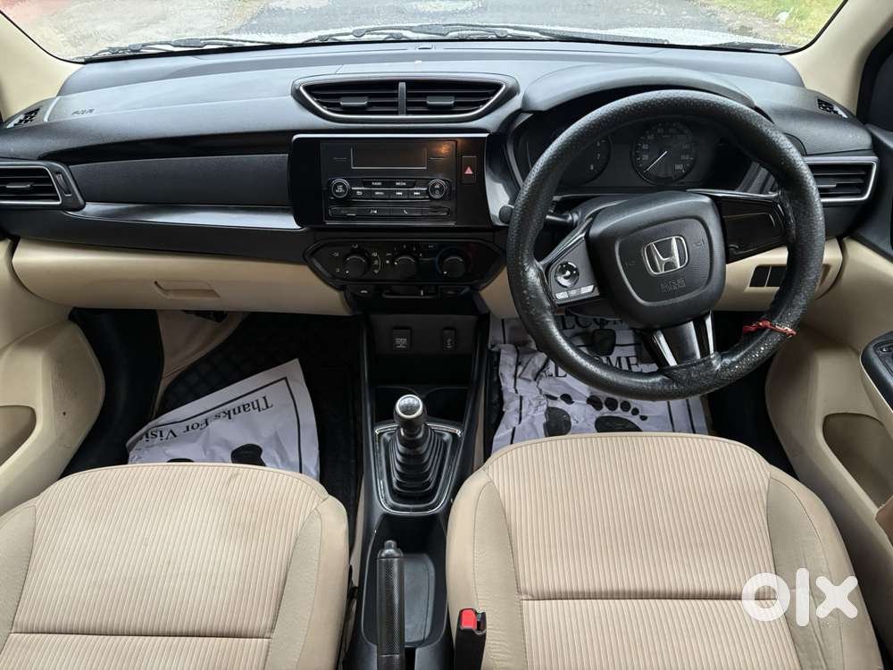 Honda Amaze S Mt I-vtec, 2019, Petrol