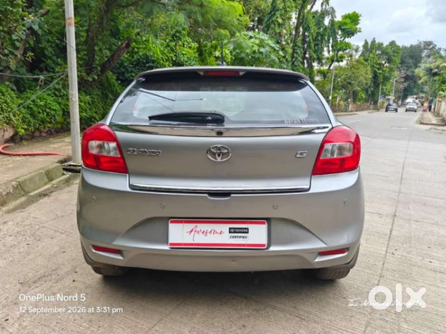 Toyota Glanza G Cvt, 2020, Petrol