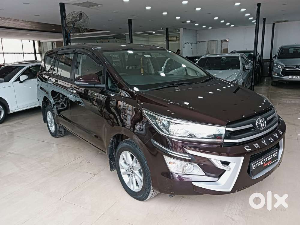 Toyota Innova Crysta 2.4 G Mt, 2018, Diesel