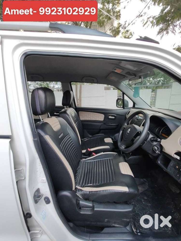 Maruti Suzuki Wagon R 1.0 Vxi Amt, 2017, Petrol