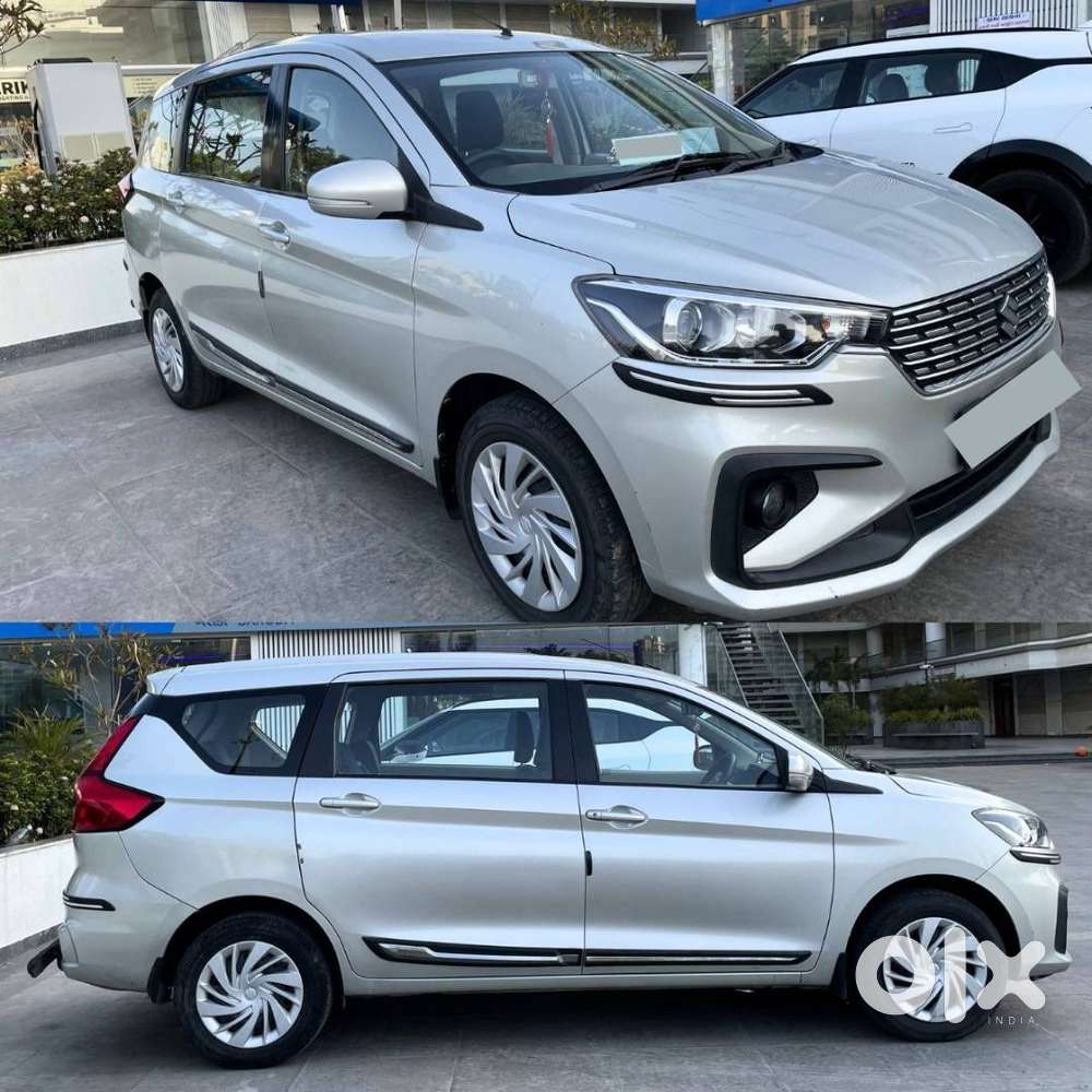 Ertiga Vxi Cng Company Fitted - 2021 - Very Well Maintained - Silver