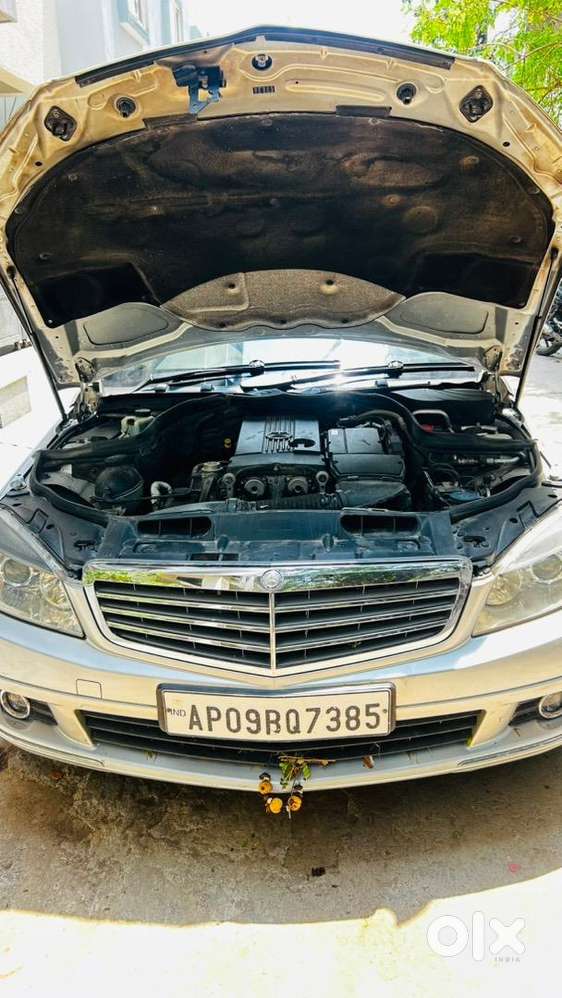 Mercedes-benz C-class 2008 Petrol Well Maintained