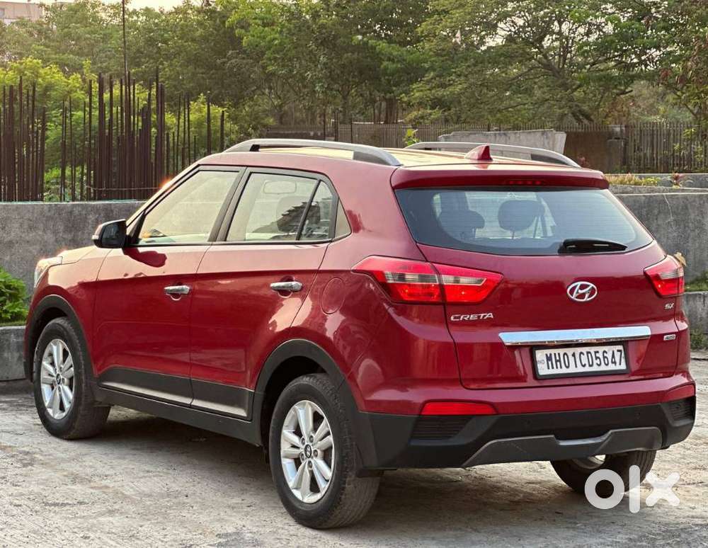Hyundai Creta 1.6 Crdi At Sx Plus, 2016, Diesel