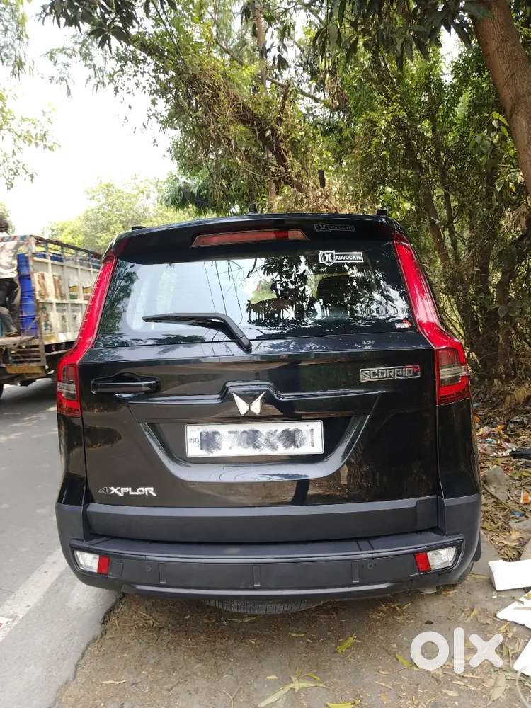 4 X 4mahindra Scorpio-n 2024 Diesel 16500 Km Driven