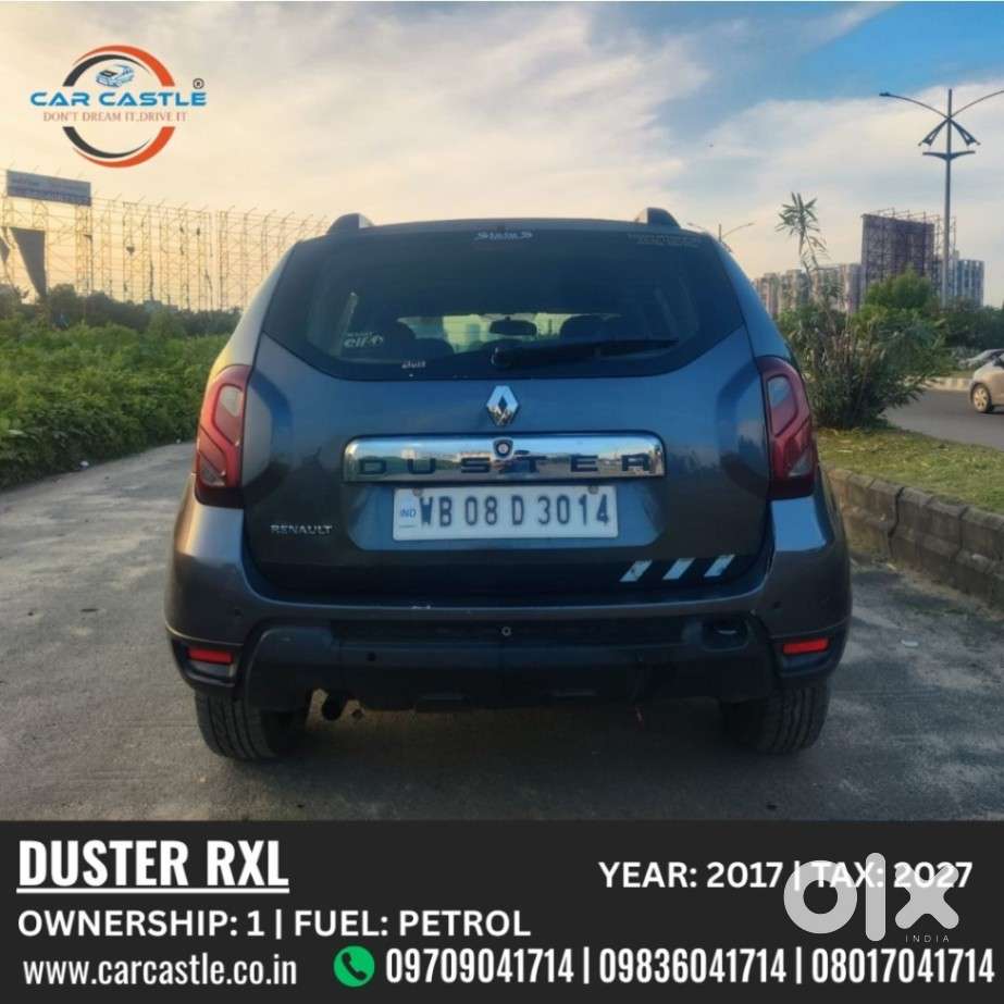 Renault Duster 1.5 Petrol Rxl, 2017, Petrol