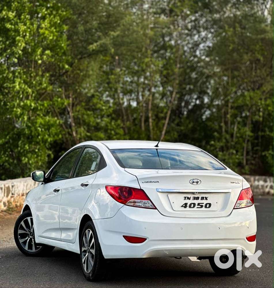 Hyundai Verna Fluidic 1.6 Crdi Sx Opt, 2014, Diesel