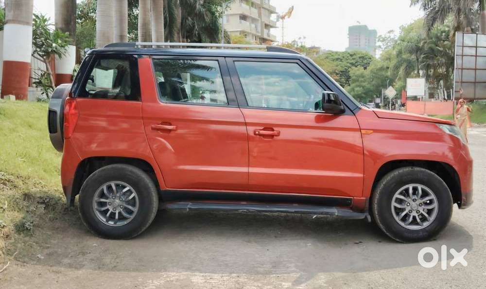 Mahindra Tuv 300 T10 Opt, 2018, Diesel