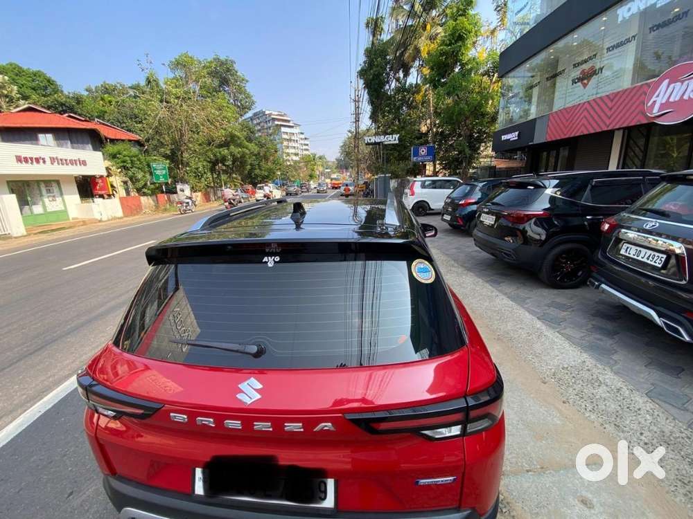 Maruti Suzuki Brezza 2022