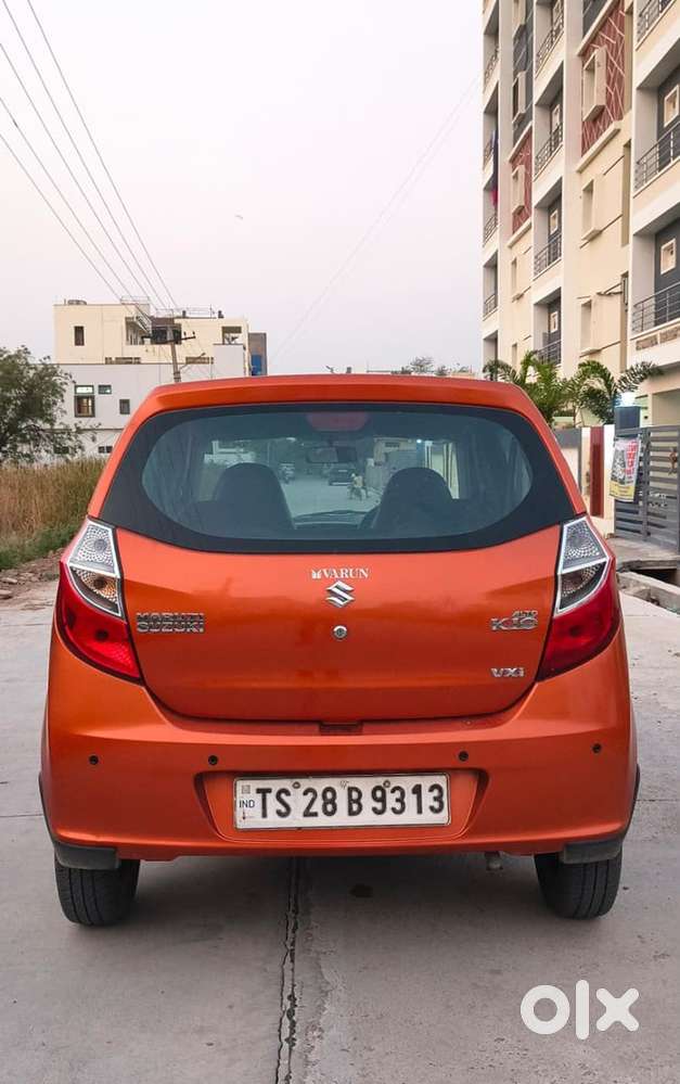 2018 Maruti Suzuki Alto