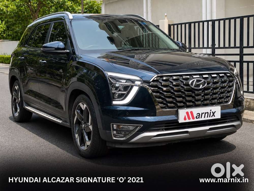 Hyundai Alcazar 2.0 Signature (o) Petrol At 6 Str, 2021, Diesel