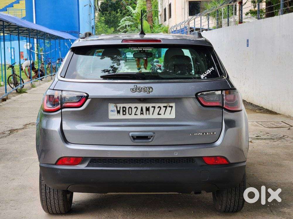 Jeep Compass 1.4 Limited, 2018, Petrol