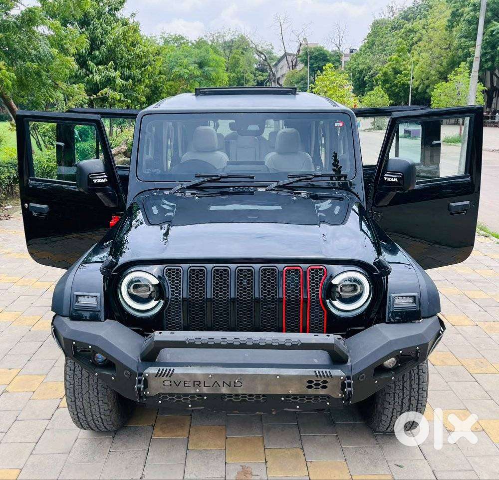 Mahindra Thar Roxx Ax7l Rwd Diesel At, 2025, Diesel