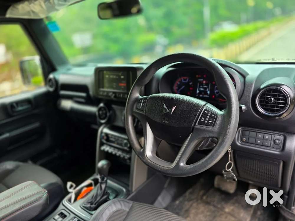 Mahindra Thar Lx Hard Top Petrol At Rwd, 2023, Petrol