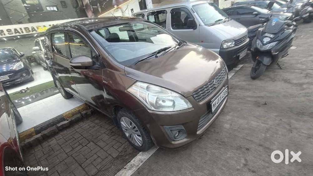 Maruti Suzuki Ertiga Vxi Abs, 2014, Cng & Hybrids