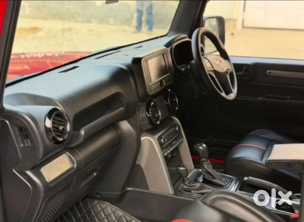 Mahindra Thar 2.2 Lx Convertible Diesel At 4 Str, 2021, Diesel