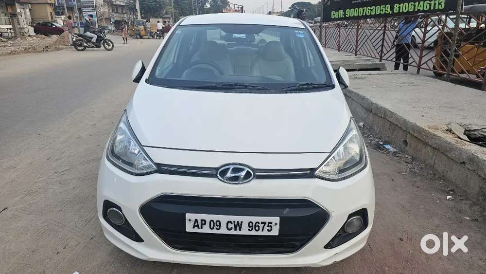 Hyundai Xcent 2014 Model