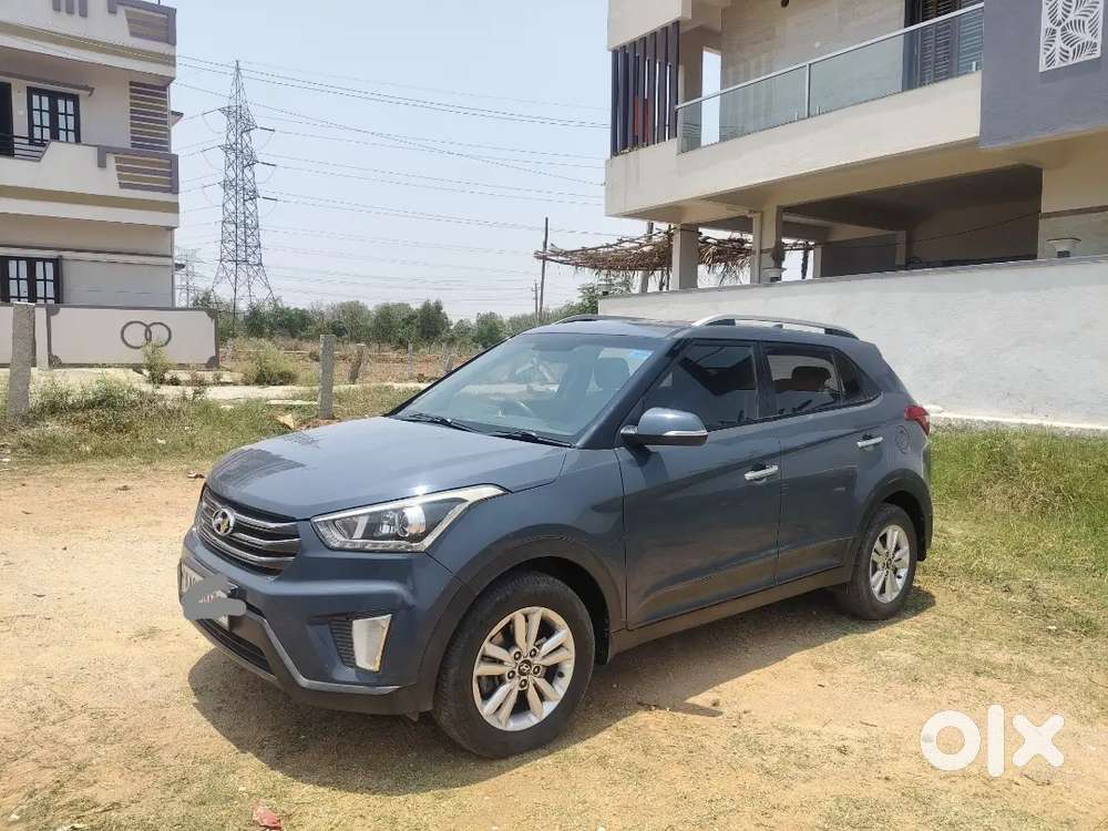 Well Maintained Hyundai Creta 1.6 Sx Plus, Rare Authentic Colour