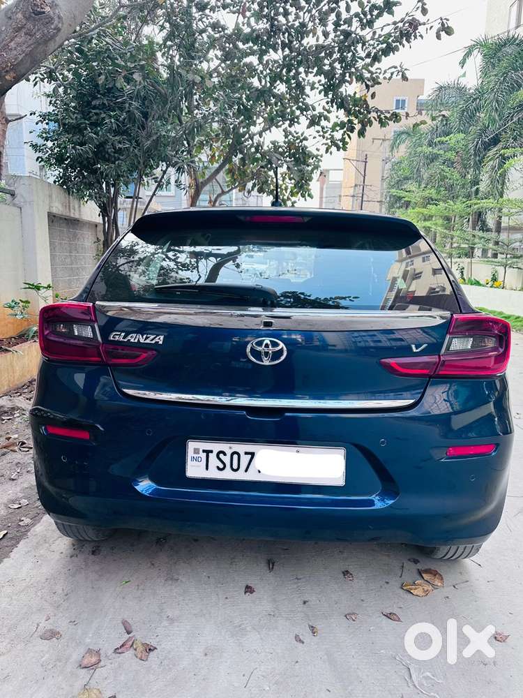 Toyota Glanza V 2023 Top Model